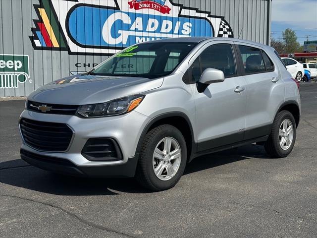 2018 chevrolet trax ls