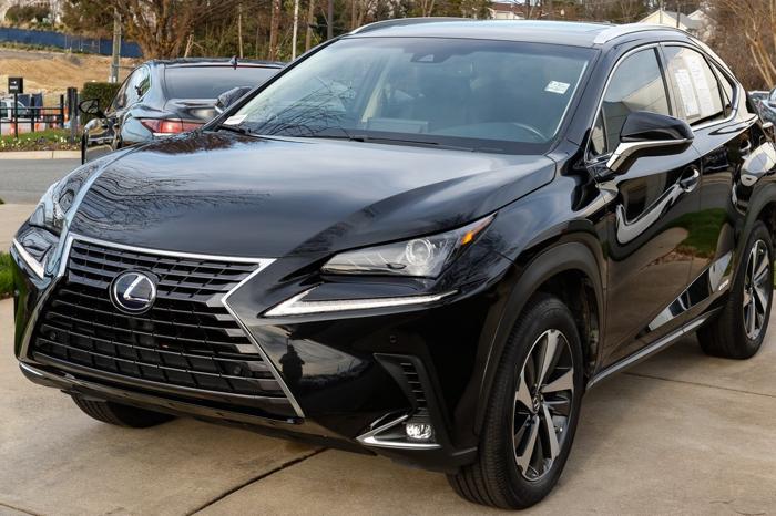used 2018 lexus nx 300h awd charlotte, nc 28212 for sale in charlotte, north carolina