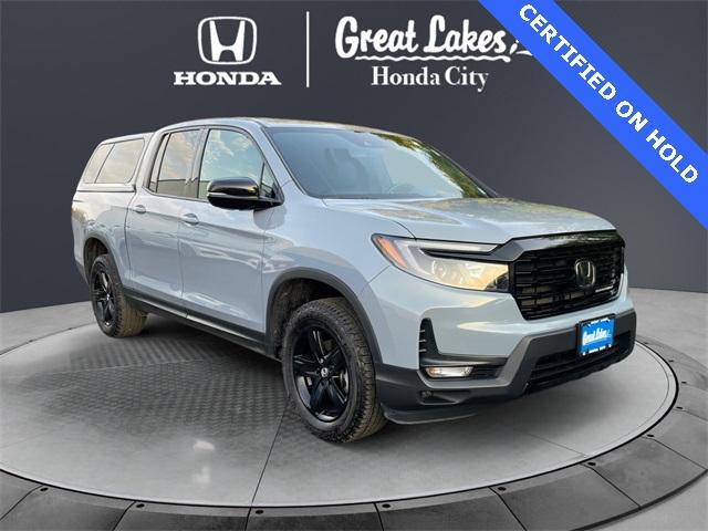 2022 honda ridgeline black edition