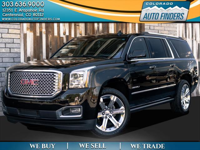 2017 gmc yukon xl denali