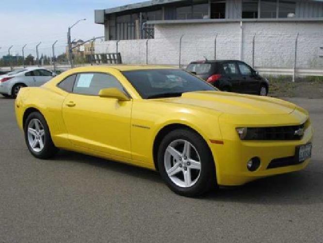 2010 chevrolet camaro 1lt in roseville, ca