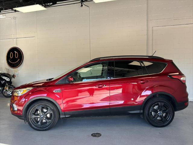 2018 ford escape sel