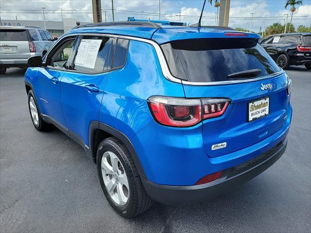 2018 jeep compass latitude