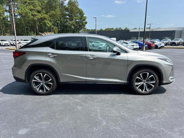 2021 lexus rx 350 base