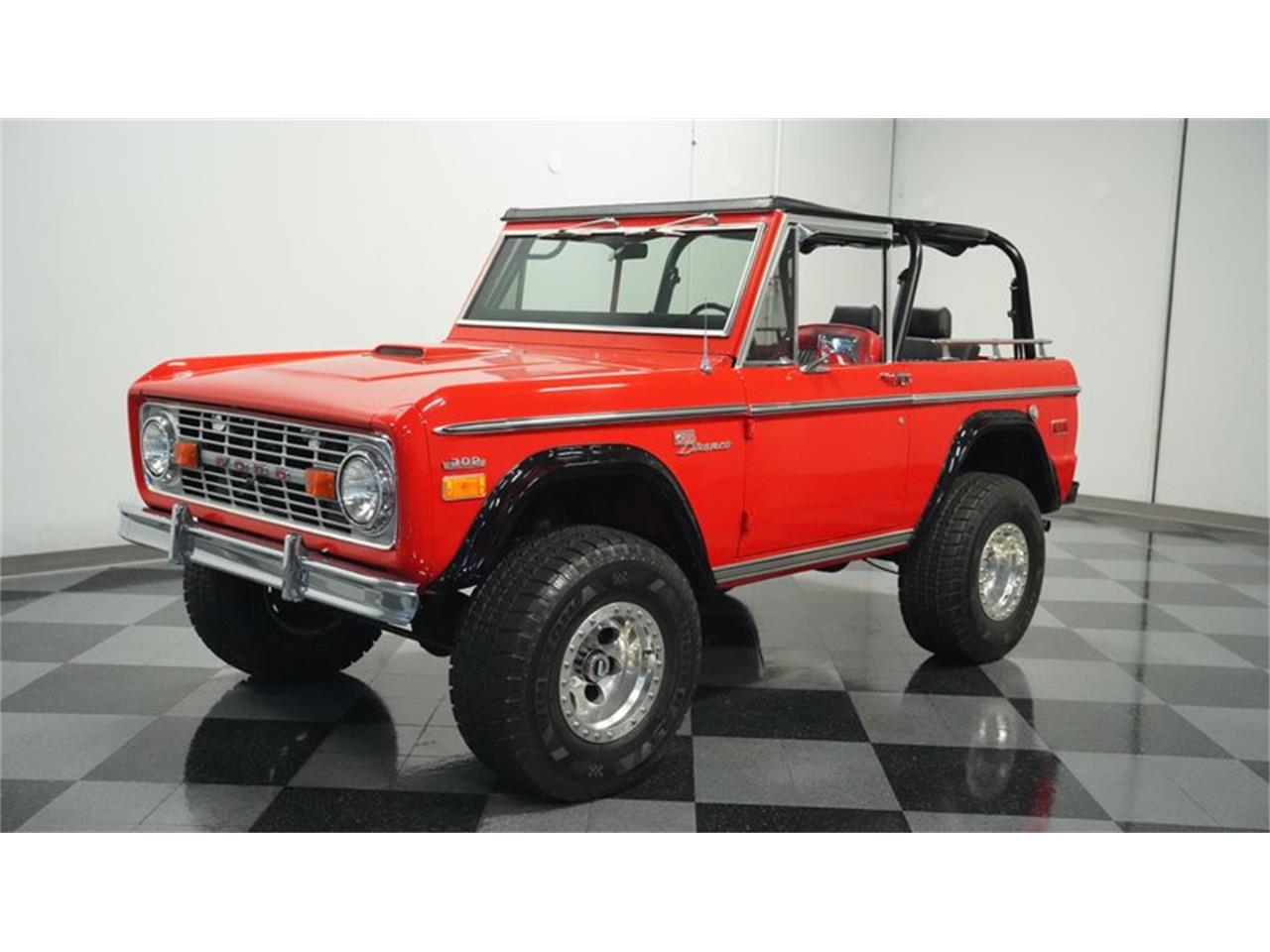 1970 ford bronco