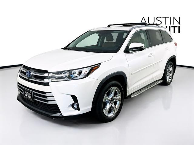 2019 toyota highlander hybrid limited