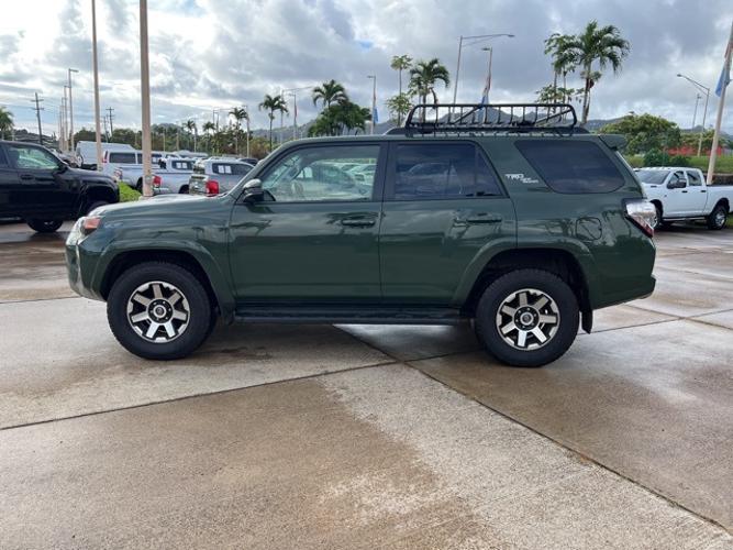 used 2022 toyota 4runner trd off-road