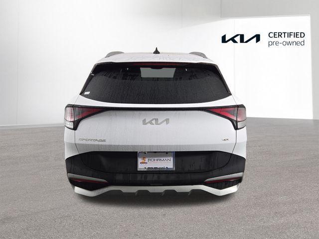 2024 kia sportage ex