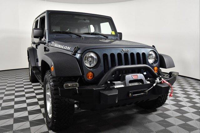 used 2007 jeep wrangler 4wd unlimited rubicon bozeman, mt 59715 for sale in bozeman, montana