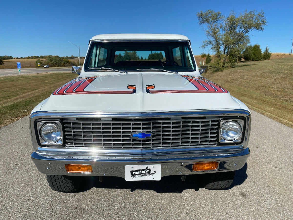 1972 chevrolet k5 blazer cst, 350 v8 efi auto, feathers graphics, removable top
