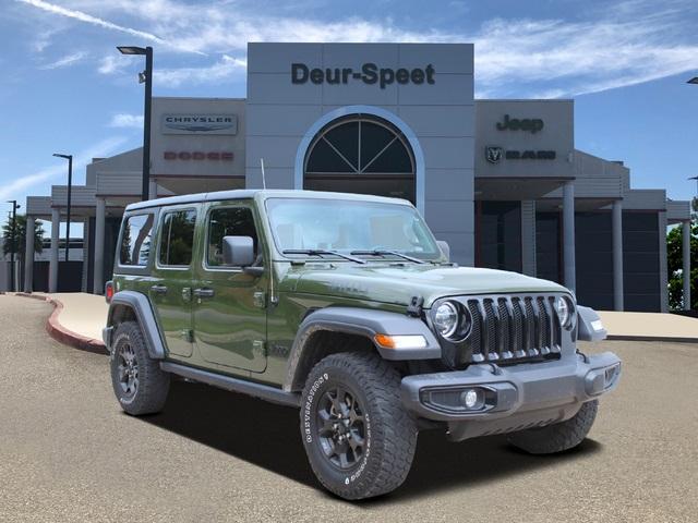 2021 jeep wrangler willys