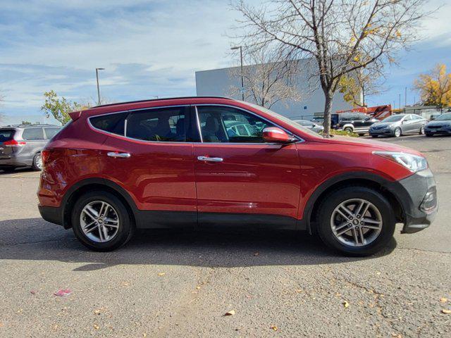 2017 hyundai santa fe sport 2.4l