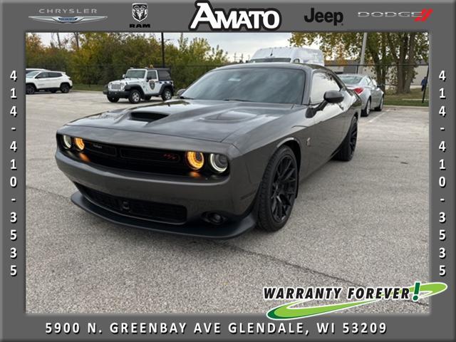 2019 dodge challenger r/t scat pack