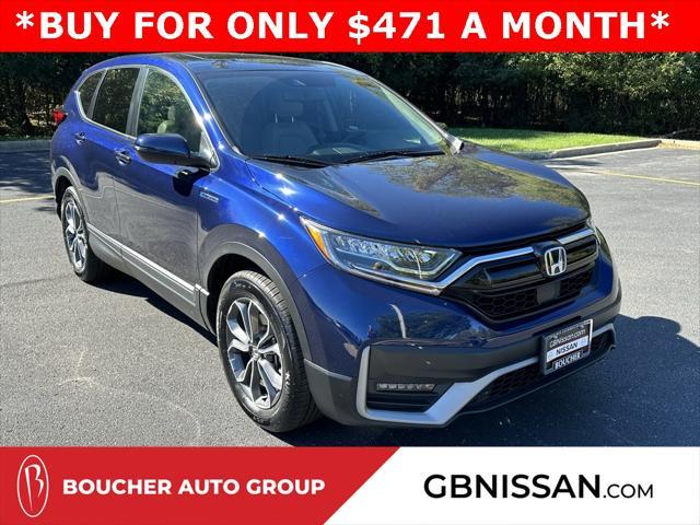 2022 honda cr-v hybrid ex-l