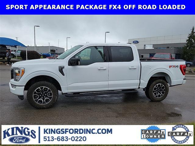 2021 ford f-150 xlt