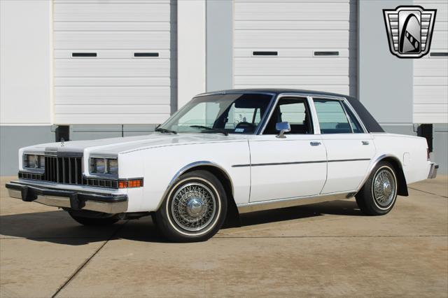1984 dodge diplomat salon