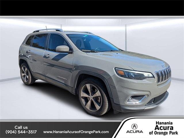 2019 jeep cherokee limited