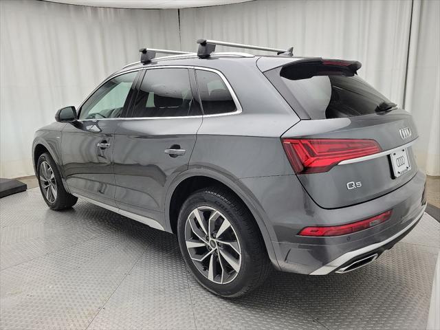 2024 audi q5 45 s line premium