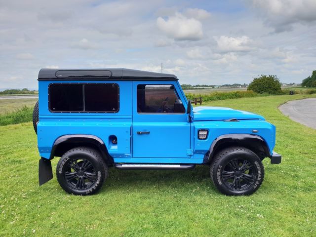 1992 land rover defender 90 200tdi, kahn wide track, fresh rebuild, stunning