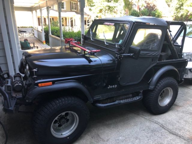 1982 jeep / amc cj5 4x4 v8 auto