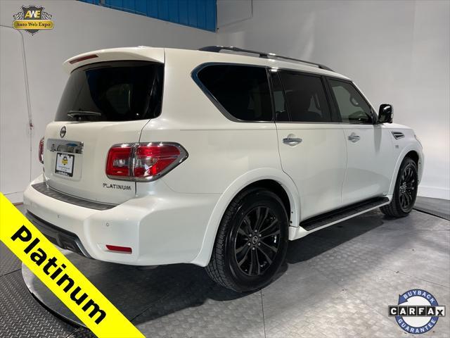 2019 nissan armada platinum