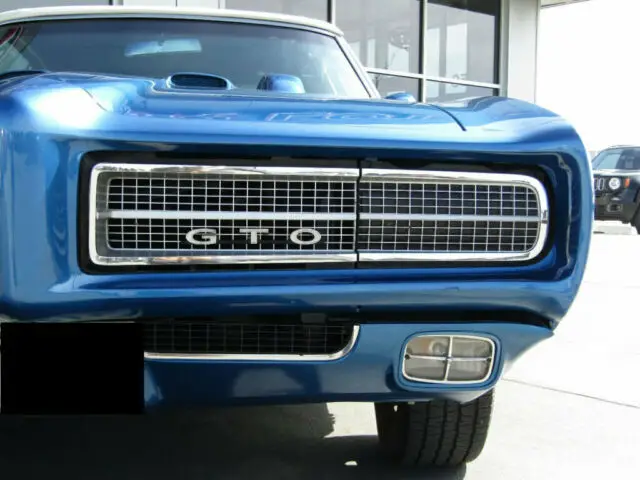 1969 pontiac gto, blue with 60873 miles available now!