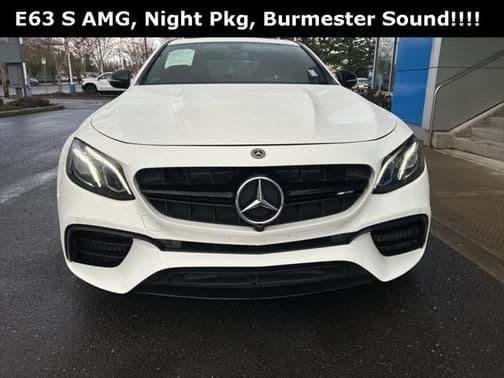 2018 mercedes-benz amg e 63 s 4matic in portland, oregon