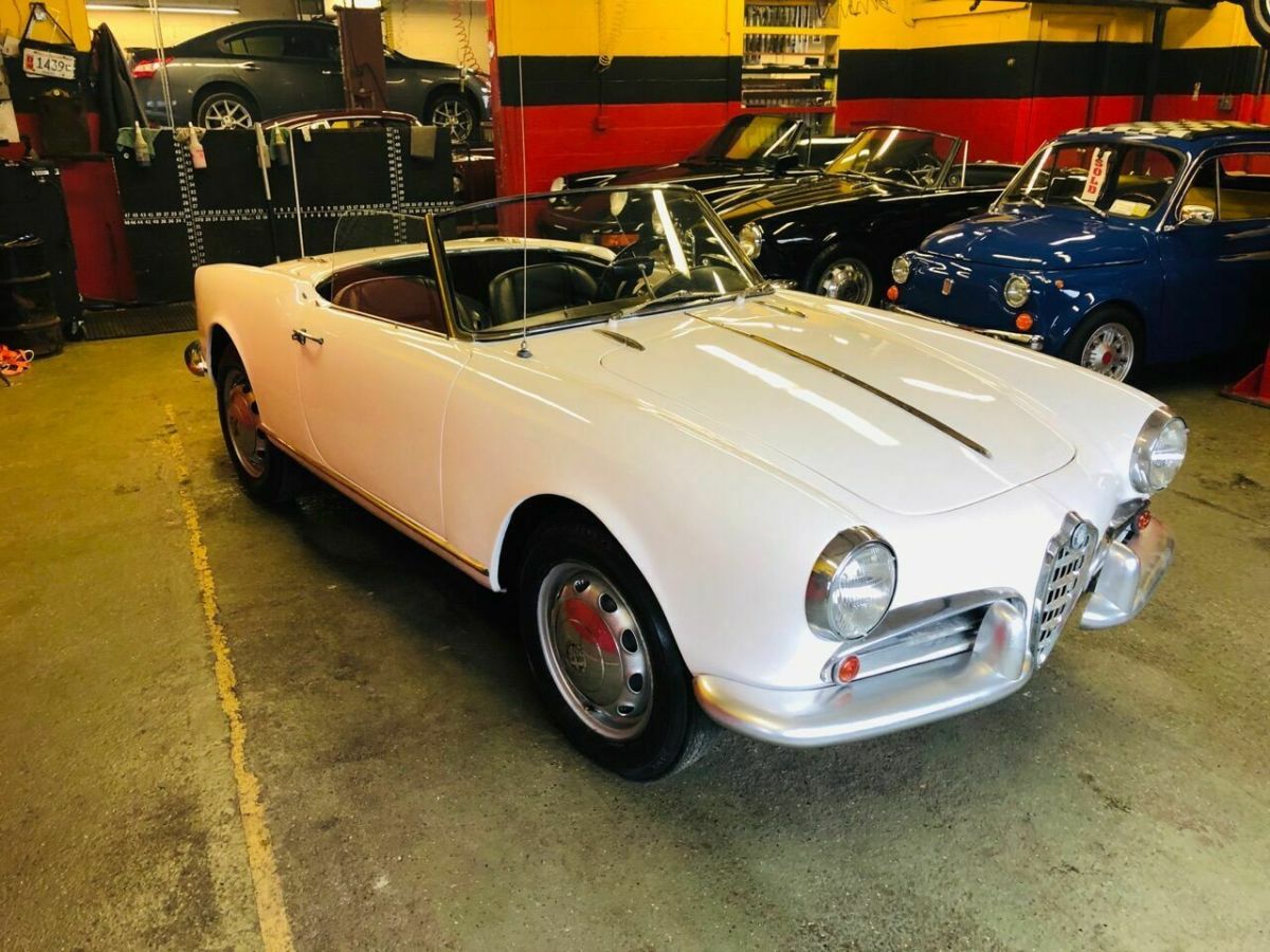 1958 alfa romeo giulietta special 750