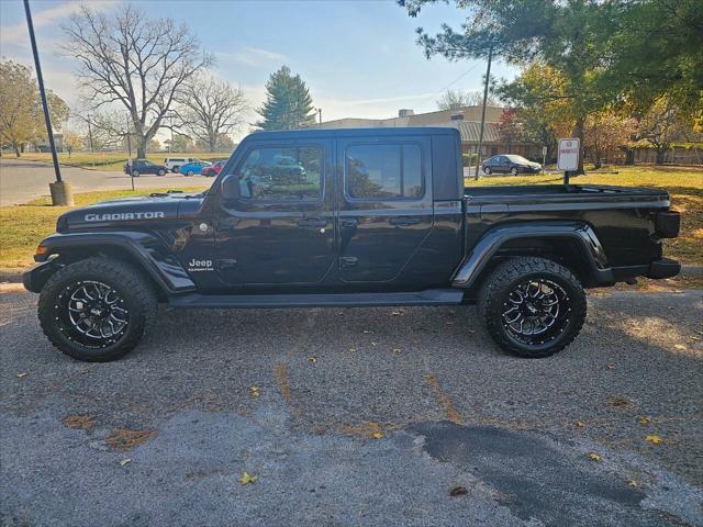 2020 jeep gladiator overland