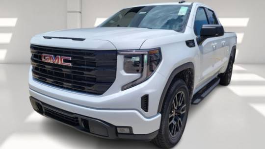 2024 GMC Sierra 1500 elevation