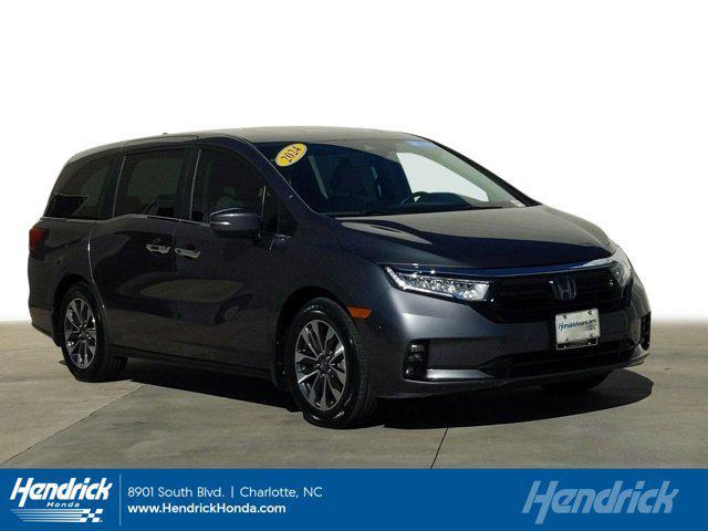 2024 honda odyssey ex-l