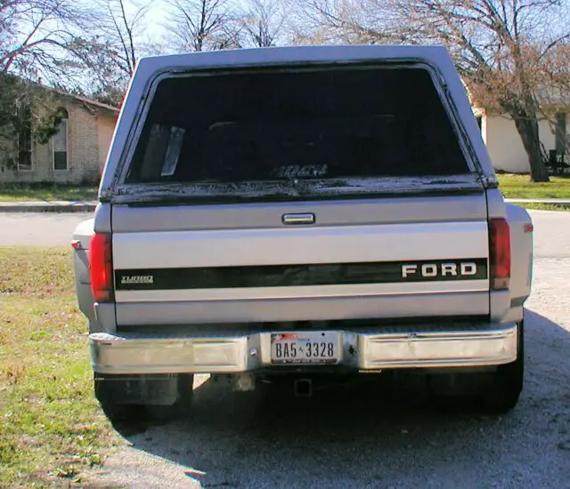 1994 â½ f350 xlt dually crew cab 7.3 powerstroke