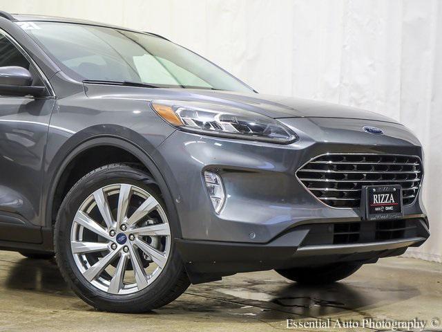 2021 ford escape titanium