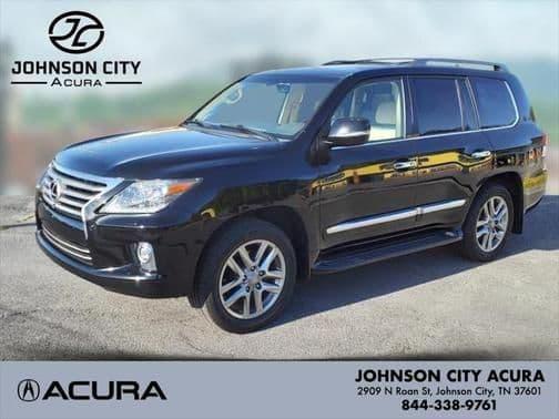 2015 lexus lx 570 base in johnson city, tennessee