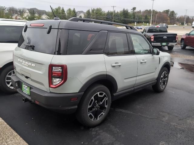 2022 ford bronco sport outer banks