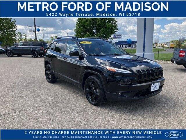 2017 jeep cherokee limited in madison, wisconsin