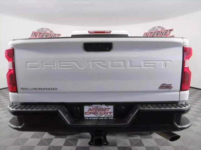 2022 chevrolet silverado 2500 wt