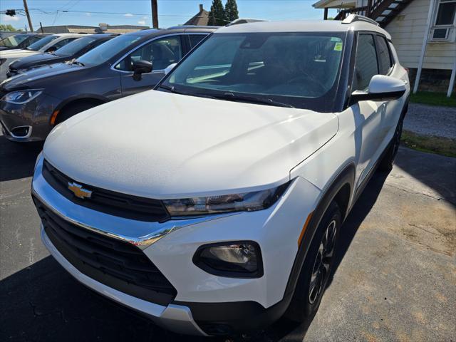 2022 chevrolet trailblazer lt