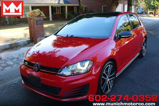 2017 volkswagen golf gti 2.0t s 4-door