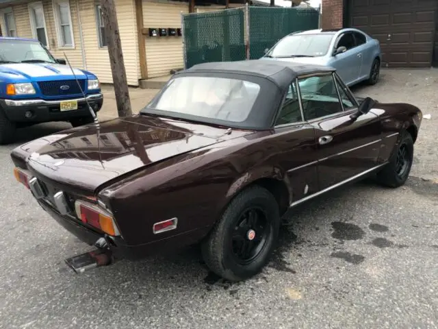 1978 fiat 124 spider pininfarina 3a serie cs