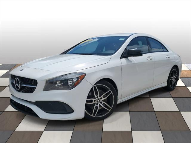 2019 mercedes-benz cla 250 base