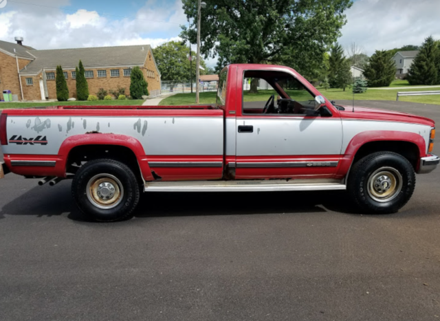 1993 chevrolet silverado 3500 4wd 6.2 liter diesel