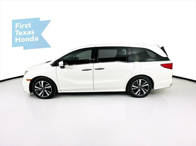 2018 honda odyssey elite