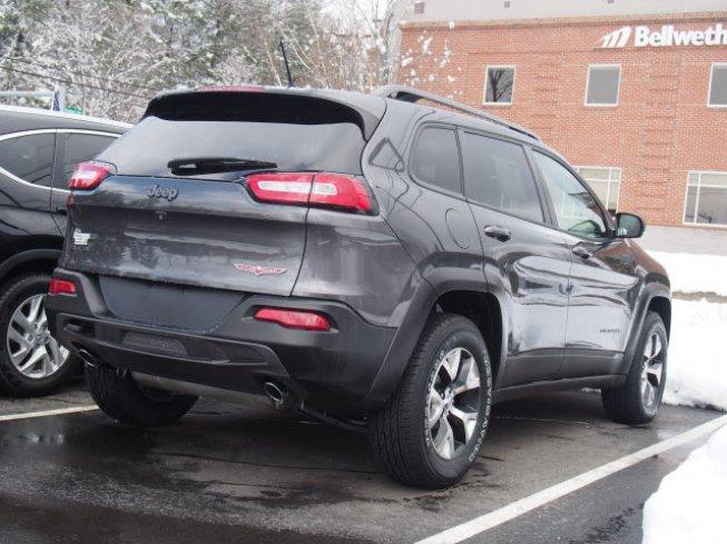 2015 jeep cherokee 4wd trailhawk for sale in manchester, new hampshire
