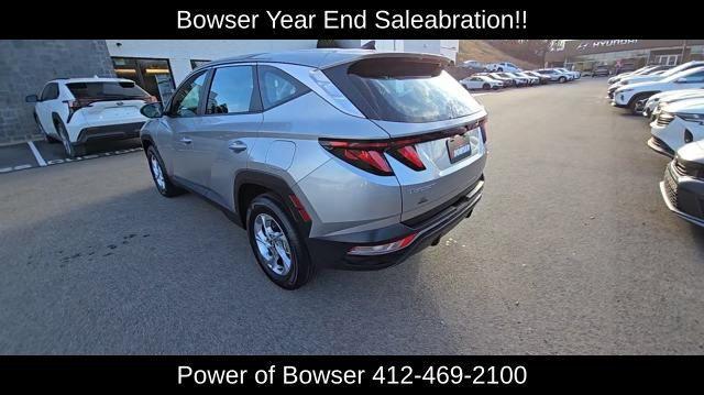 2024 hyundai tucson se