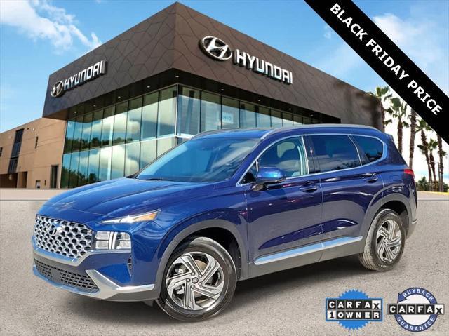 2022 hyundai santa fe sel 2.4