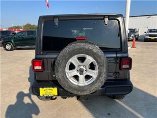 2018 Jeep Wrangler s
