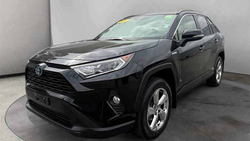 2021 toyota rav4 hybrid xle premium