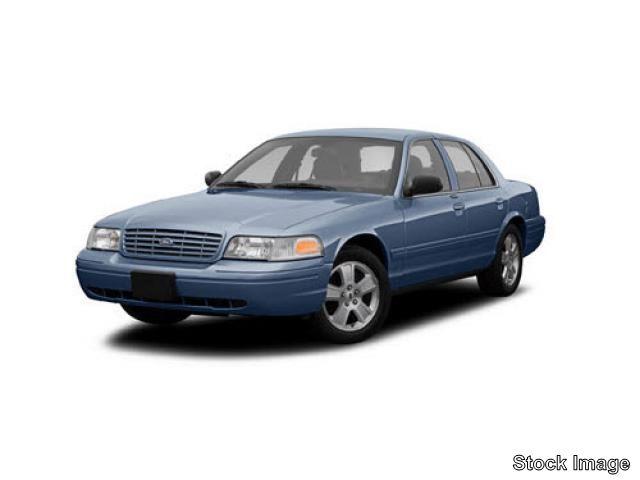2011 ford crown victoria lx