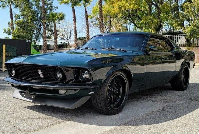 1969 ford mustang 1969 ford pro touring fastback 5.0 sniper fuel injection